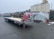 2026 N&N BUFFALO PREMIUM 30’+5′ GOOSENECK DECK OVER TRAILER – 2x 16,000 lb AXLES HYDRAULICS BRAKE, HYDRAULICS JACKS **HYDRAULIC RAMPS** – 40 000LB GVWR – 3IN COUPLER