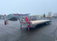 2026 N&N BUFFALO PREMIUM 30’+5′ GOOSENECK DECK OVER TRAILER – 2x 16,000 lb AXLES HYDRAULICS BRAKE, HYDRAULICS JACKS **HYDRAULIC RAMPS** – 40 000LB GVWR – 3IN COUPLER