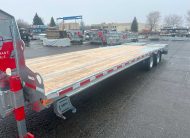 2026 N&N BUFFALO PREMIUM 30’+5′ GOOSENECK DECK OVER TRAILER – 2x 16,000 lb AXLES HYDRAULICS BRAKE, HYDRAULICS JACKS **HYDRAULIC RAMPS** – 40 000LB GVWR – 3IN COUPLER