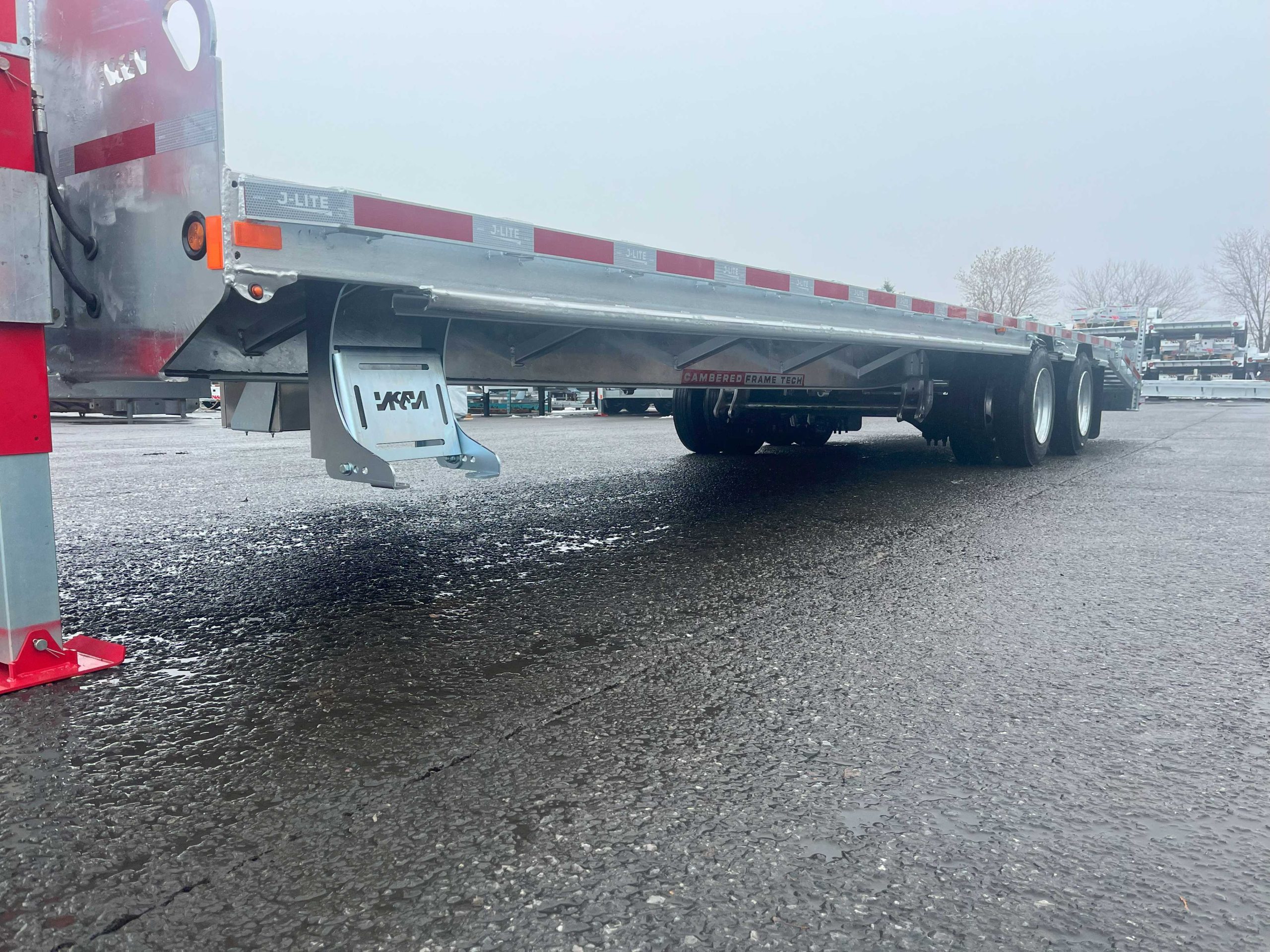 2026 N&N BUFFALO PREMIUM 30’+5′ GOOSENECK DECK OVER TRAILER – 2x 16,000 lb AXLES HYDRAULICS BRAKE, HYDRAULICS JACKS **HYDRAULIC RAMPS** – 40 000LB GVWR – 3IN COUPLER