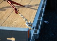 2026 N&N 80” x 20ft Lowland Full Tilt Trailer – 4in Drop, 2x7000lb Axles – Equipment Trailer, Flatbed – Galvanized