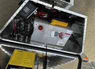 2026 N&N 7X16 HD Hydraulic Dump Trailers, 2X7000lb Axles W/ Spare Mount, Hydraulic Jack and Landscape Gate – Galvanized