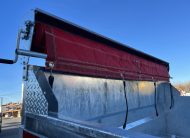 2025 7X14 HD Hydraulic Dump Trailer – 2x 7500LB Axles w/ Spare Mount & Tarp Bar – Galvanized – Discount available – *Call or text 204-202-7783