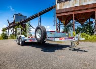 2026 N&N 7×20 Lowbed Equipment Trailer – IRON HD 2x7000lbs Axles (Spare Tire Optional) – Flatbed – Galvanized