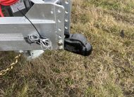 2025 N&N 7×22 Lowbed Equipment Trailer C8-IronHD – 3x7000lb Axles, Flatbed Galvanized