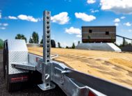 2026 N&N 7×20 Lowbed Equipment Trailer – IRON HD 2x7000lbs Axles (Spare Tire Optional) – Flatbed – Galvanized