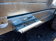 2026 N&N 7×12 HD Hydraulic Dump Trailer – 2x7000lb Axles w/ Spare Mount – Galvanized