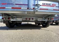 2026 N&N 7×16 HD Hydraulic Dump Trailers, 12K Hydraulic Front Jack, 3x7500lb Axles W/ Spare Mount – Galvanized – Winnipeg