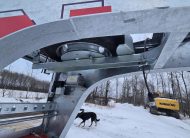 2026 N&N Buffalo Max 25’+5′ Gooseneck Deck Over Trailer – 2x 16,000 lb Axles, Dual-Wheel Tandem, Hydraulic Brakes – Galvanized