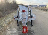 2026 N&N BUFFALO PREMIUM 30’+5′ GOOSENECK DECKOVER TRAILER – 2x 15,000 lb AXLES- HYDRAULIC BRAKE, DUAL-WHEEL TANDEM WITH HYDRAULICS JACKS – GALVANIZED