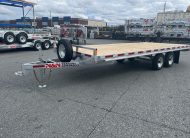 2025 N&N 102″ x 20 PACK Deckover Bumper Pull w/ 2x 5 200lb axles – Galvanized – 1x left in Stock – *Spare holder and Spare in option*