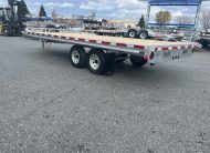 2025 N&N 102″ x 20 PACK Deckover Bumper Pull w/ 2x 5 200lb axles – Galvanized – 1x left in Stock – *Spare holder and Spare in option*