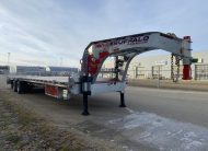 2026 N&N BUFFALO PREMIUM 30’+5′ GOOSENECK DECKOVER TRAILER – 2x 15,000 lb AXLES- HYDRAULIC BRAKE, DUAL-WHEEL TANDEM WITH HYDRAULICS JACKS – GALVANIZED