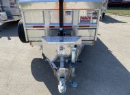 2025 N&N 6×12 INNO Dump Hydraulic Trailer – 2x 5200LBS Axles– Galvanized – Edmonton – 2x in Stock
