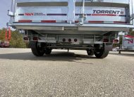 2026 N&N 7X14 HD Hydraulic Dump Trailer – 2x7500LB Axles w/ Spare Mount & Tarp Bar & Hydraulic Jack – Galvanized – Edmonton