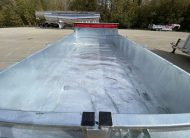 2026 N&N 7X14 HD Hydraulic Dump Trailer – 2x7500LB Axles w/ Spare Mount & Tarp Bar & Hydraulic Jack – Galvanized – Edmonton
