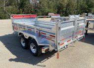 2025 N&N 6×12 INNO Dump Hydraulic Trailer – 2x 5200LBS Axles– Galvanized – Edmonton – 2x in Stock
