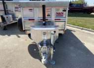 2025 N&N 5×10 INNO Dump Hydraulic Trailer – 2x 5200LBS Axles w/ Landscape Gate – Galvanized – Edmonton – 2X In Stock