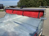 2025 N&N 6×12 INNO Dump Hydraulic Trailer – 2x 5200LBS Axles– Galvanized – Edmonton – 2x in Stock