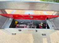 2027 N&N BUFFALO PREMIUM 35’+5′ GOOSENECK DECKOVER TRAILER HUTCH TYPE SUSPENSION– 3x 16,000 lbs AXLES ELEC/ OVER HYDRAULICS, DUAL-WHEEL, WITH HYDRAULICS JACKS & HYDRAULIC FLIP OVER RAMPS – GALVANIZED