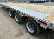 2027 N&N BUFFALO PREMIUM 35’+5′ GOOSENECK DECKOVER TRAILER HUTCH TYPE SUSPENSION– 3x 16,000 lbs AXLES ELEC/ OVER HYDRAULICS, DUAL-WHEEL, WITH HYDRAULICS JACKS & HYDRAULIC FLIP OVER RAMPS – GALVANIZED