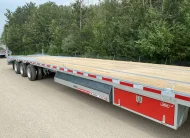 2027 N&N BUFFALO PREMIUM 35’+5′ GOOSENECK DECKOVER TRAILER HUTCH TYPE SUSPENSION– 3x 16,000 lbs AXLES ELEC/ OVER HYDRAULICS, DUAL-WHEEL, WITH HYDRAULICS JACKS & HYDRAULIC FLIP OVER RAMPS – GALVANIZED