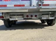 2026 N&N 7×14 INNO Dump Hydraulic Trailer – 2x 7000LBS Axles – w/Ramps Included – Galvanized