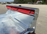 2026 N&N 7×14 INNO Dump Hydraulic Trailer – 2x 7000LBS Axles – w/Ramps Included – Galvanized