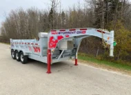 2027 N&N Torrent 7×16 HD Gooseneck Hydraulic Dump Trailers, Hydraulic Jack, 7GA/12in Crossmemeber Upgrade Floor – 3x7000lb Axles – Galvanized – Edmonton
