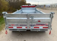 2027 N&N Torrent 7×16 HD Gooseneck Hydraulic Dump Trailers, Hydraulic Jack, 7GA/12in Crossmemeber Upgrade Floor – 3x7000lb Axles – Galvanized – Edmonton