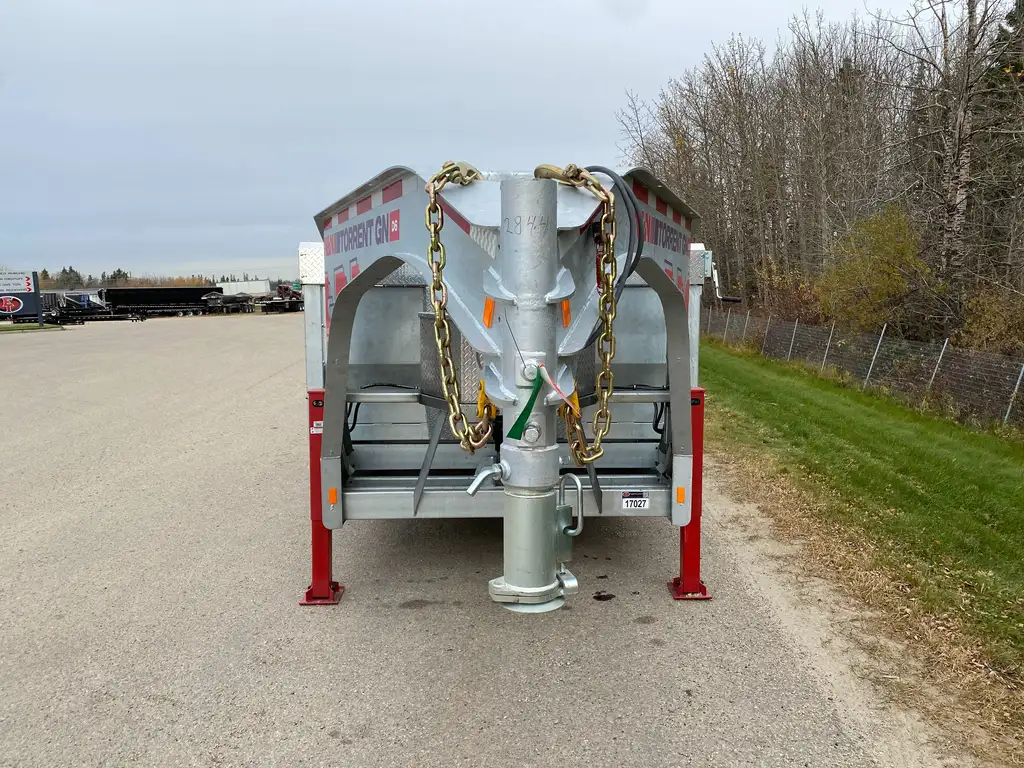 2027 N&N Torrent 7×16 HD Gooseneck Hydraulic Dump Trailers, Hydraulic Jack, 7GA/12in Crossmemeber Upgrade Floor – 3x7000lb Axles – Galvanized – Edmonton