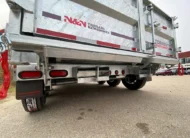 2027 N&N Torrent 7×16 HD Gooseneck Hydraulic Dump Trailers, Hydraulic Jack, 7GA/12in Crossmemeber Upgrade Floor – 3x7000lb Axles – Galvanized – Edmonton
