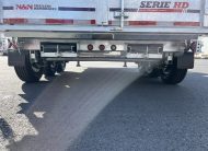 2026 N&N 7×16 HD Hydraulic Dump Trailers, Hydraulic Jack – 3x7500lb Axles – Galvanized – IN Stock – Edmonton