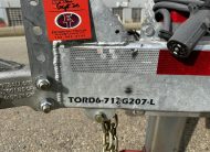 2026 N&N 7×12 HD Dump Hydraulic Trailer – Landscape Gate – Hydraulic Front Jack – 2x 7500LBS Axles – Galvanized – Edmonton