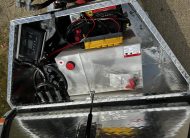 2026 N&N 7×12 HD Dump Hydraulic Trailer – Landscape Gate – Hydraulic Front Jack – 2x 7500LBS Axles – Galvanized – Edmonton