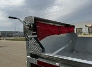 2026 N&N 7×14 HD Dump Hydraulic Trailer – Landscape Gate – Hydraulic Front Jack – 2x 7500LBS Axles – Galvanized – Edmonton