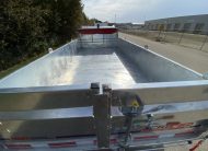 2026 N&N 7×16 Gooseneck HD Dump Hydraulic Trailer – Hydraulic Front Jack – 2x 800LBS Axles – Galvanized – Edmonton