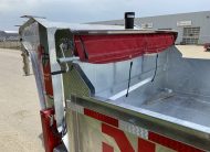 2026 N&N 7×16 Gooseneck HD Dump Hydraulic Trailer – Hydraulic Front Jack – 2x 800LBS Axles – Galvanized – Edmonton