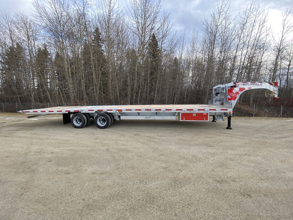 2026 N&N Buffalo Ultimate 22′ + 12′ Gooseneck Deck Over Trailer – 2x 16,000 lb Axles, Dual-Wheel, Electric over Hydraulic Brake – Galvanized – GVWR 40 000LBS