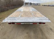 2026 N&N Buffalo Ultimate 22′ + 12′ Gooseneck Deck Over Trailer – 2x 16,000 lb Axles, Dual-Wheel, Electric over Hydraulic Brake – Galvanized – GVWR 40 000LBS