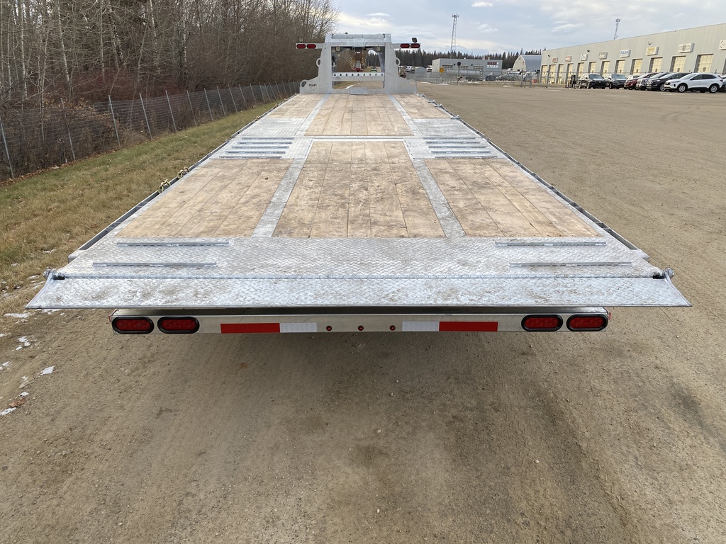 2026 N&N Buffalo Ultimate 22′ + 12′ Gooseneck Deck Over Trailer – 2x 16,000 lb Axles, Dual-Wheel, Electric over Hydraulic Brake – Galvanized – GVWR 40 000LBS