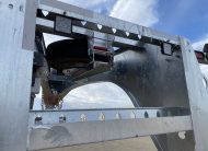 2026 N&N Buffalo Ultimate 22′ + 12′ Gooseneck Deck Over Trailer – 2x 16,000 lb Axles, Dual-Wheel, Electric over Hydraulic Brake – Galvanized – GVWR 40 000LBS