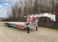 2026 N&N Buffalo Ultimate 22′ + 12′ Gooseneck Deck Over Trailer – 2x 16,000 lb Axles, Dual-Wheel, Electric over Hydraulic Brake – Galvanized – GVWR 40 000LBS