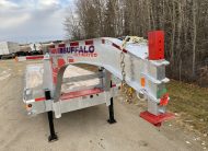 2026 N&N Buffalo Ultimate 22′ + 12′ Gooseneck Deck Over Trailer – 2x 16,000 lb Axles, Dual-Wheel, Electric over Hydraulic Brake – Galvanized – GVWR 40 000LBS