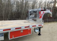 2026 N&N Buffalo Ultimate 22′ + 12′ Gooseneck Deck Over Trailer – 2x 16,000 lb Axles, Dual-Wheel, Electric over Hydraulic Brake – Galvanized – GVWR 40 000LBS