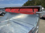 2026 N&N 5×10 INNO Dump Hydraulic Trailer – 2x 5200LBS Axles – Galvanized | Bi-Weekly payments as low as 81$ OAC – WINNIPEG