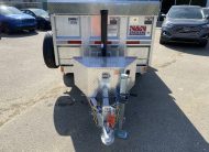 2026 N&N 5×10 INNO Dump Hydraulic Trailer – 2x 5200LBS Axles – Galvanized | Bi-Weekly payments as low as 81$ OAC – WINNIPEG