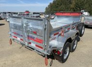 2026 N&N 5×10 INNO Dump Hydraulic Trailer – 2x 5200LBS Axles – Galvanized | Bi-Weekly payments as low as 81$ OAC – WINNIPEG