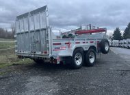 2026 N&N 6×12 INNO Dump Hydraulic Trailer – 2x 5200LBS Axles – w/Ladscape Gate – Galvanized | Bi-Weekly payments as low as 101$ OAC – WINNIPEG