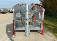 2027 N&N Torrent 7×16 Gooseneck HD Dump Hydraulic Trailer – Hydraulic Front Jack & Landscape Gate Option, 7GA / 12in Crossmembers floor upgrade – 3x 7000LBS Axles – Galvanized – Edmonton